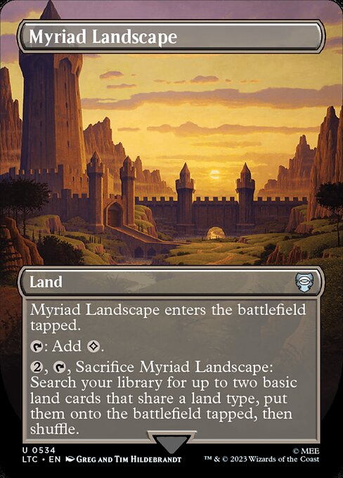Myriad Landscape (LTC 534)