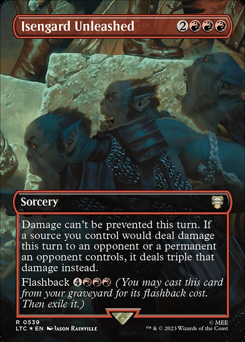 Isengard Unleashed (LTC 539)