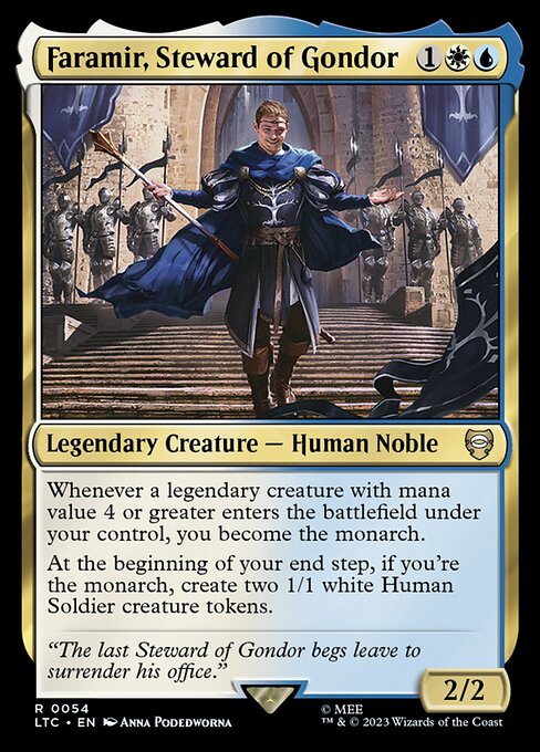 Faramir, Steward of Gondor (LTC 54)