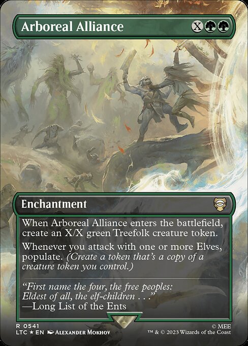 Arboreal Alliance (LTC 541)