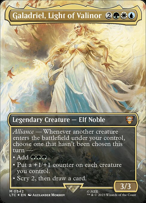 Galadriel, Light of Valinor (LTC 542)