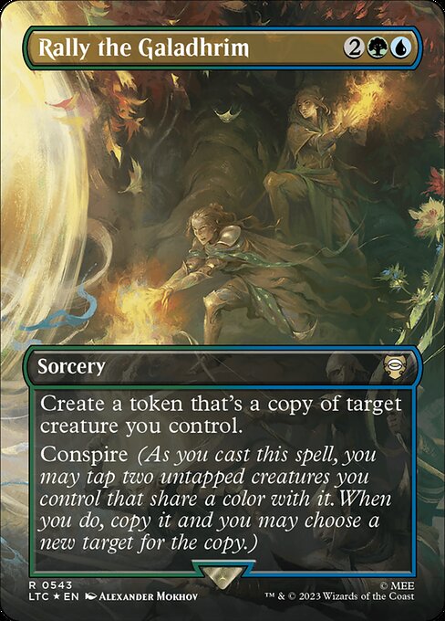 Rally the Galadhrim (LTC 543)