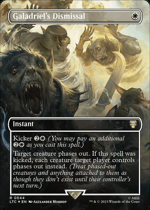 Galadriel's Dismissal (LTC 544)