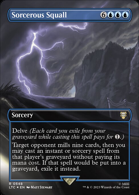 Sorcerous Squall (LTC 548)