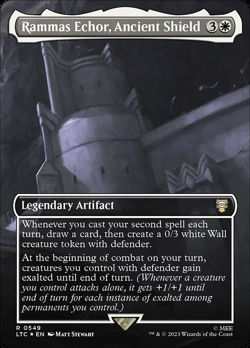 Rammas Echor, Ancient Shield (LTC 549)