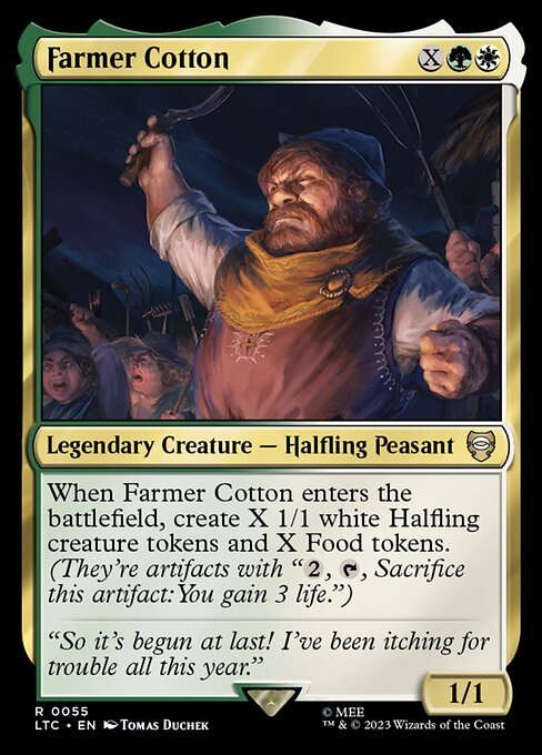 Farmer Cotton (LTC 55)