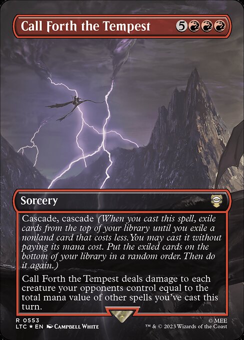 Call Forth the Tempest (LTC 553)
