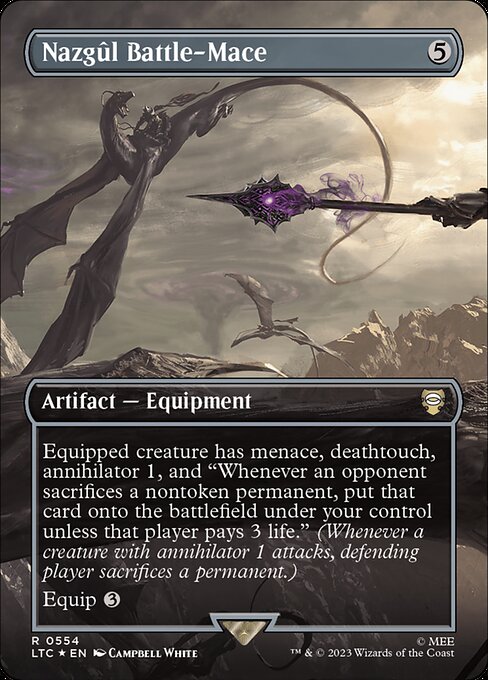 Nazgûl Battle-Mace (LTC 554)