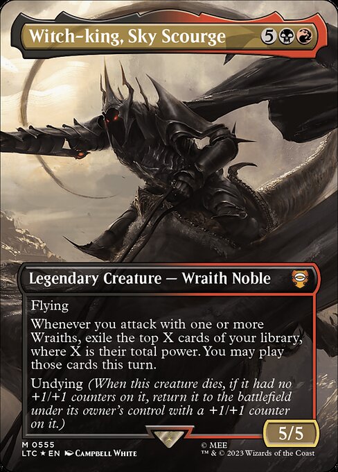 Witch-king, Sky Scourge (LTC 555)