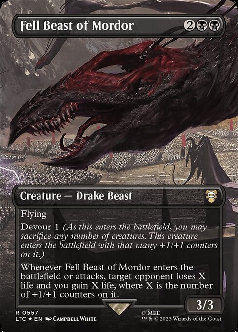 Fell Beast of Mordor (LTC 557)