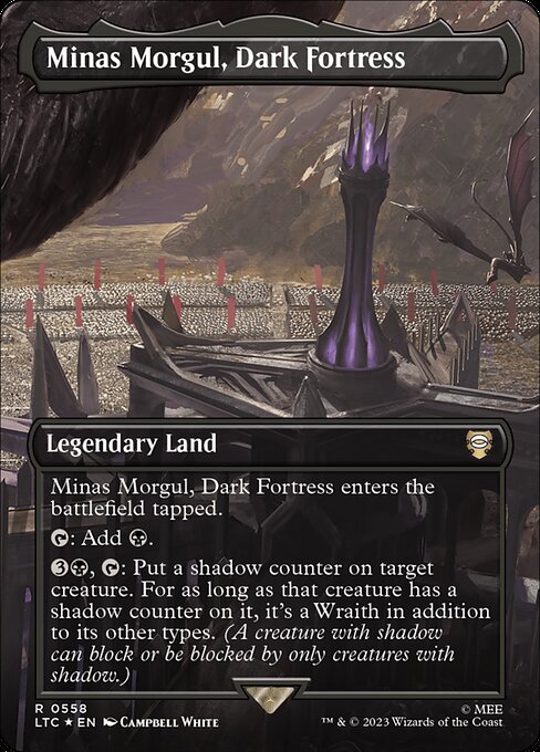 Minas Morgul, Dark Fortress (LTC 558)