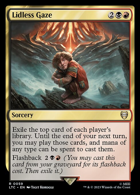 Lidless Gaze (LTC 59)