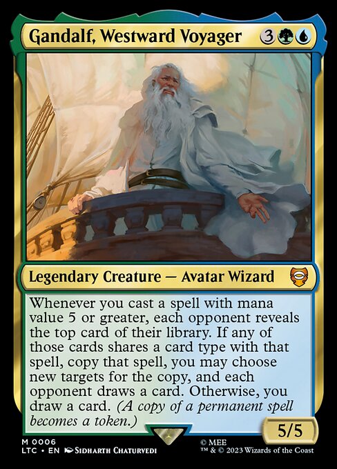 Gandalf, Westward Voyager (LTC 6)