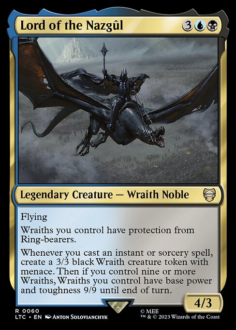 Lord of the Nazgûl (LTC 60)