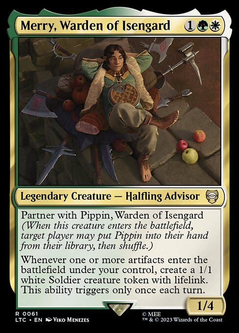 Merry, Warden of Isengard (LTC 61)
