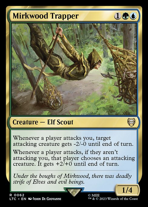 Mirkwood Trapper (LTC 62)