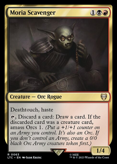 Moria Scavenger (LTC 63)