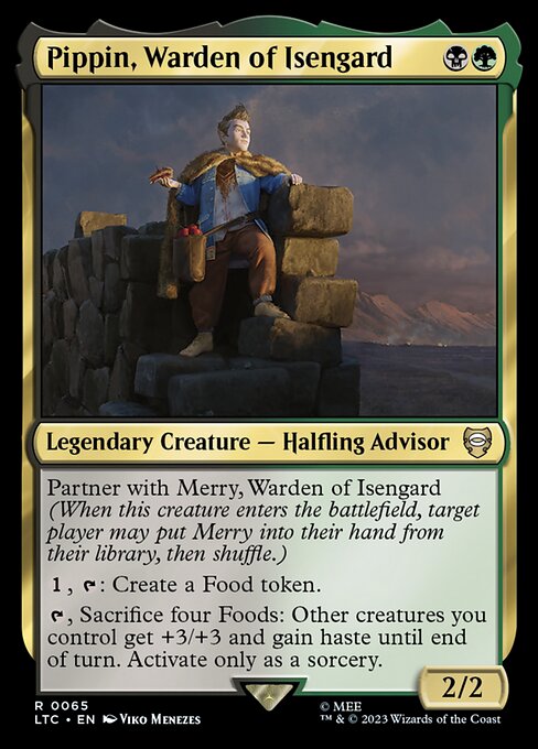 Pippin, Warden of Isengard (LTC 65)