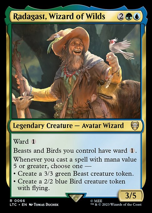 Radagast, Wizard of Wilds (LTC 66)