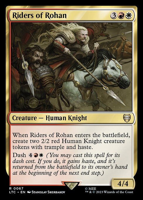 Riders of Rohan (LTC 67)
