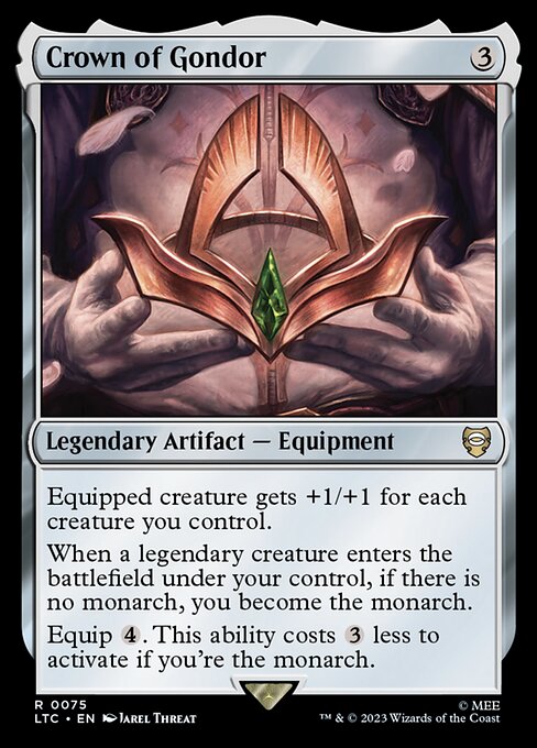 Crown of Gondor (LTC 75)
