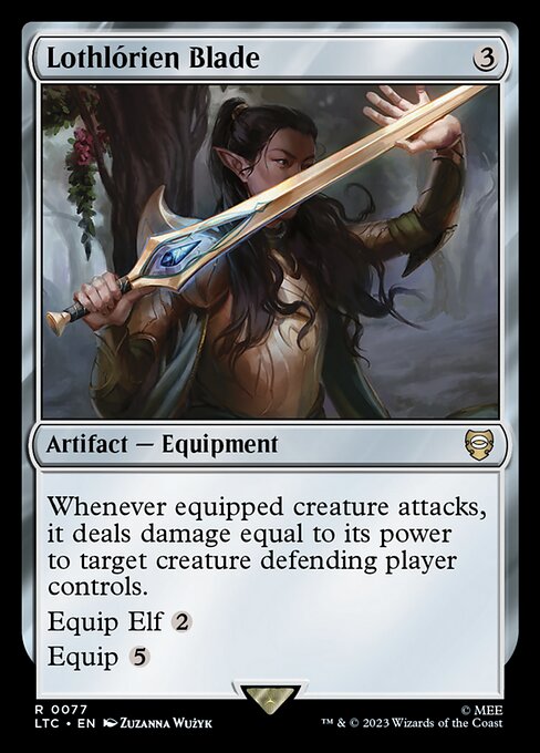 Lothlórien Blade (LTC 77)