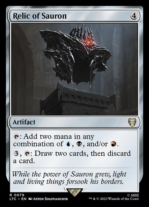 Relic of Sauron (LTC 79)