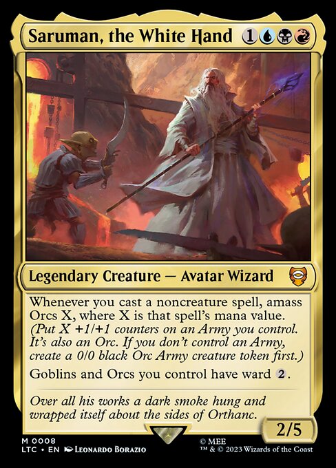 Saruman, the White Hand (LTC 8)