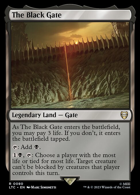 The Black Gate (LTC 80)