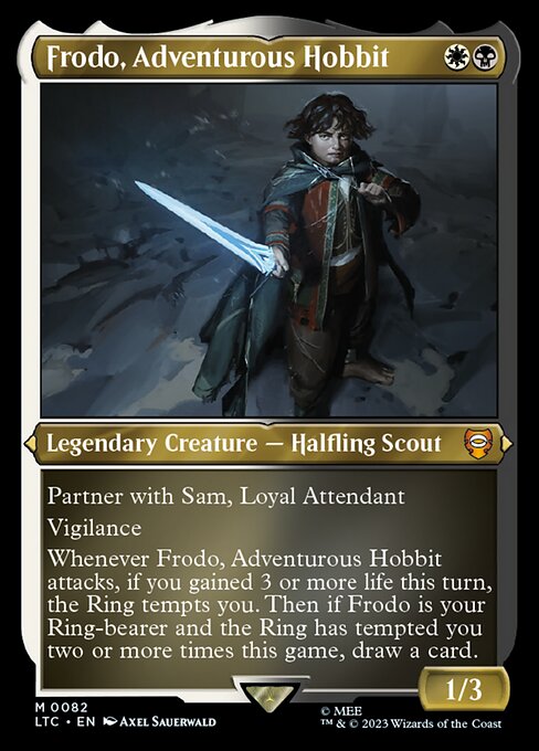 Frodo, Adventurous Hobbit (LTC 82)