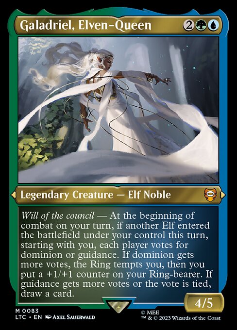 Galadriel, Elven-Queen (LTC 83)