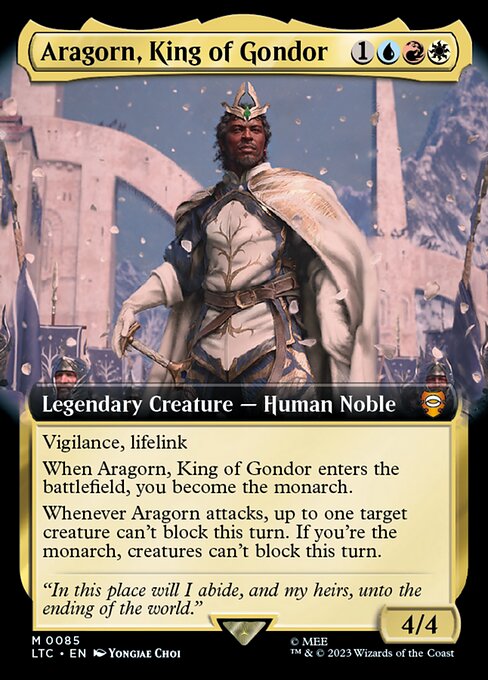 Aragorn, King of Gondor (LTC 85)