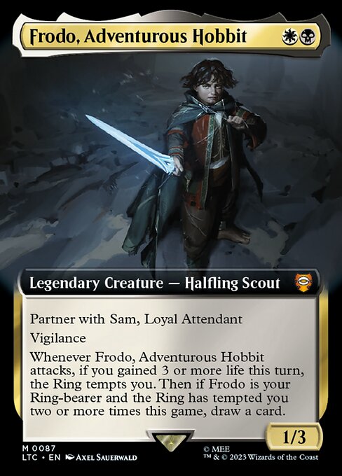 Frodo, Adventurous Hobbit (LTC 87)