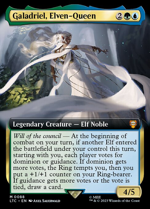 Galadriel, Elven-Queen (LTC 88)