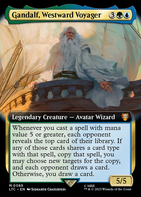 Gandalf, Westward Voyager (LTC 89)