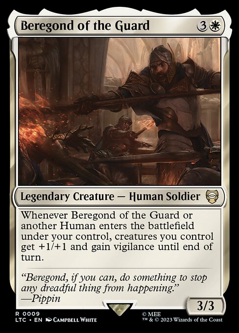 Beregond of the Guard (LTC 9)