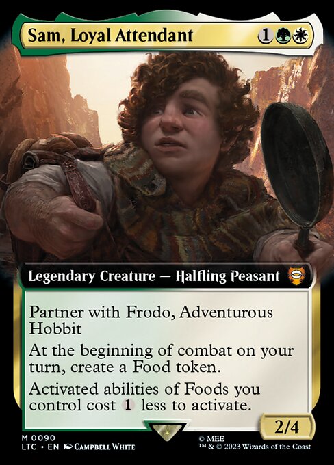 Sam, Loyal Attendant (LTC 90)