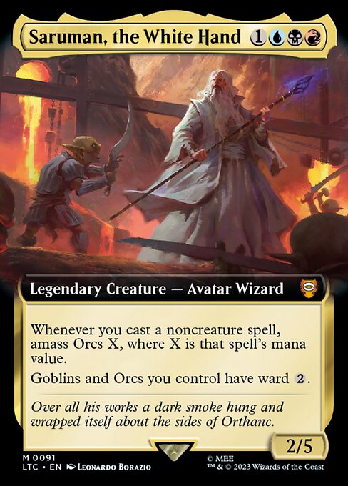 Saruman, the White Hand (LTC 91)
