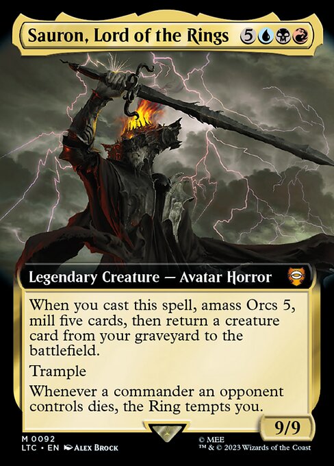 Sauron, Lord of the Rings (LTC 92)