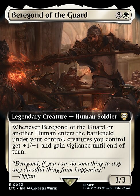 Beregond of the Guard (LTC 93)