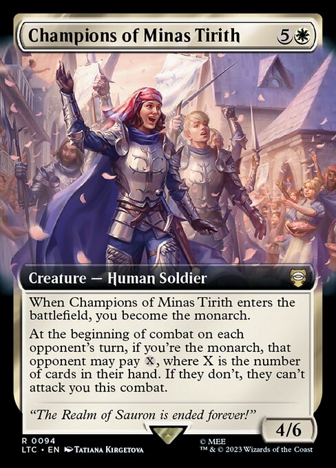 Champions of Minas Tirith (LTC 94)