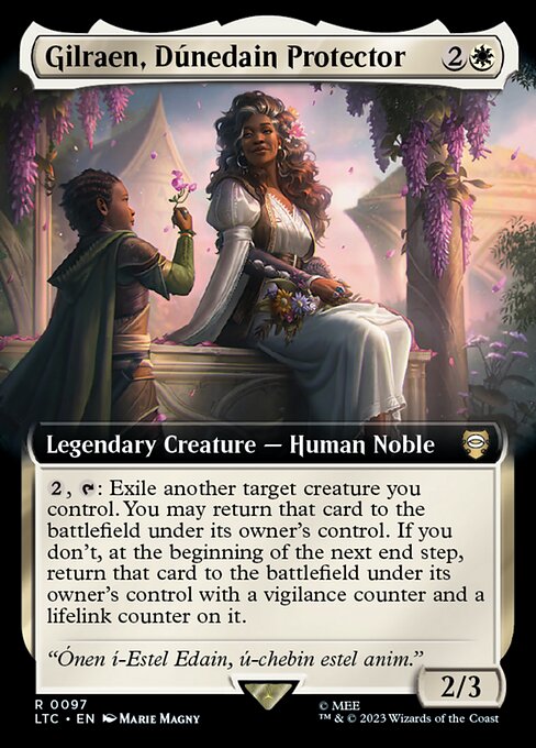 Gilraen, Dúnedain Protector (LTC 97)