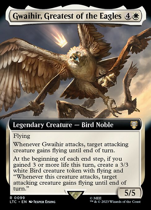 Gwaihir, Greatest of the Eagles (LTC 99)