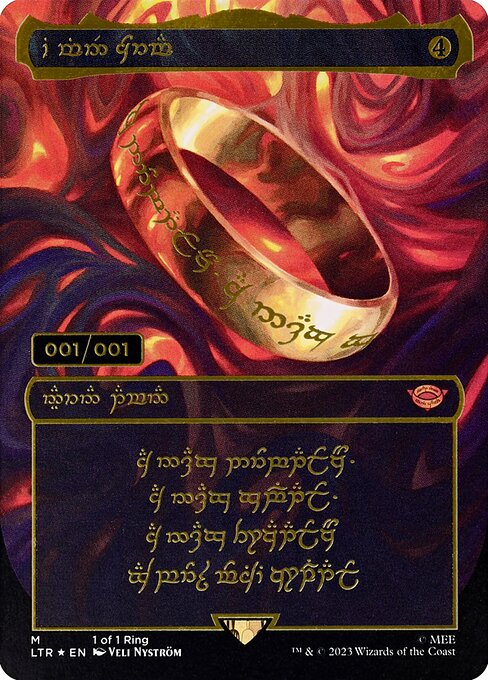 The One Ring (LTR 0)