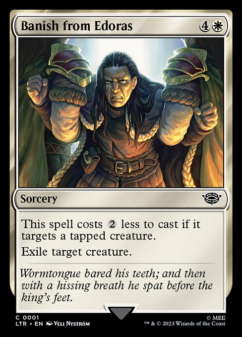 Banish from Edoras (LTR 1)