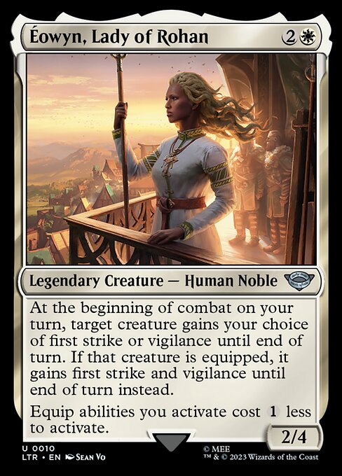 Éowyn, Lady of Rohan (LTR 10)
