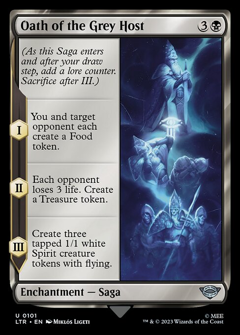 Oath of the Grey Host (LTR 101)