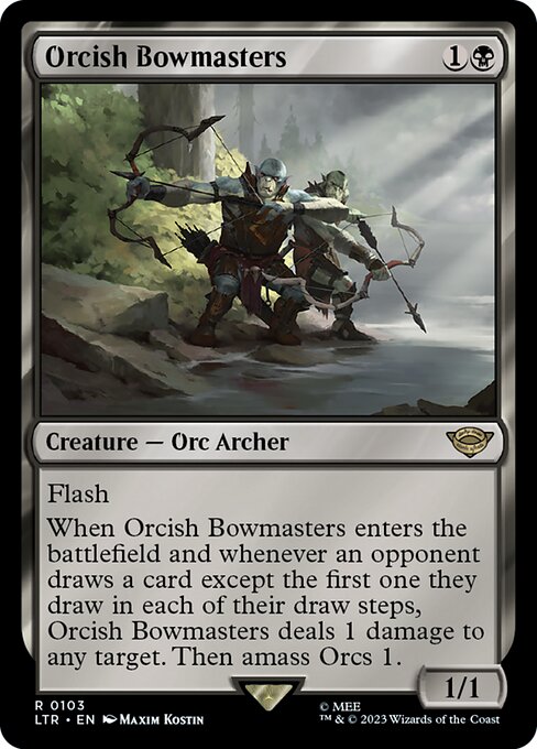 Orcish Bowmasters (LTR 103)