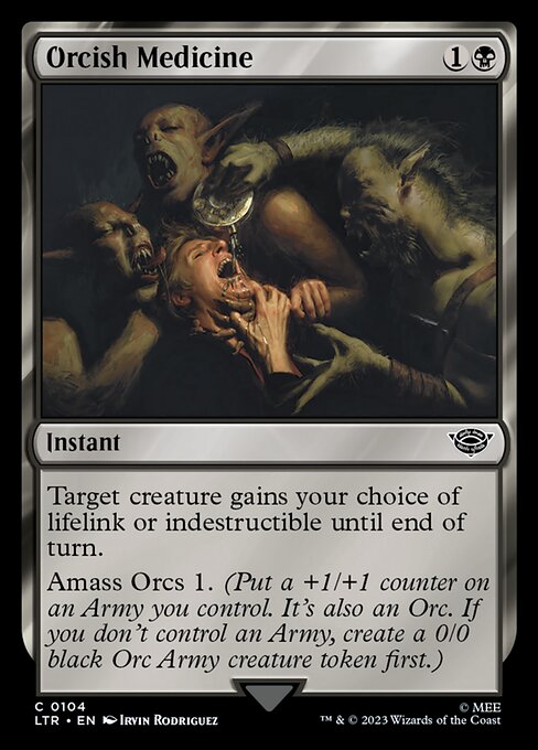 Orcish Medicine (LTR 104)