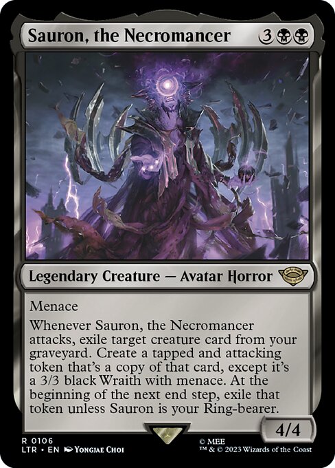 Sauron, the Necromancer (LTR 106)
